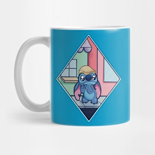 Hipster Stitch T-Shirt Mug